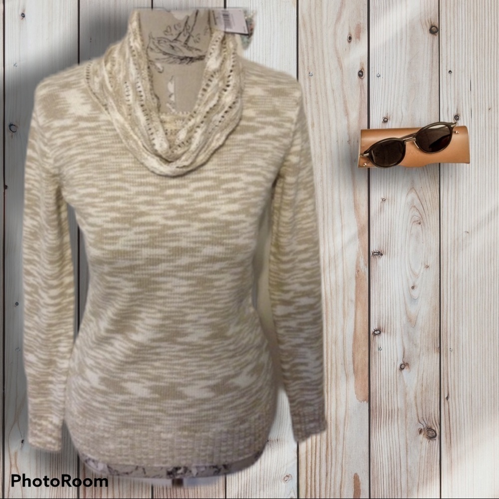 🆕 Dana Buchman Slouch Sweater S